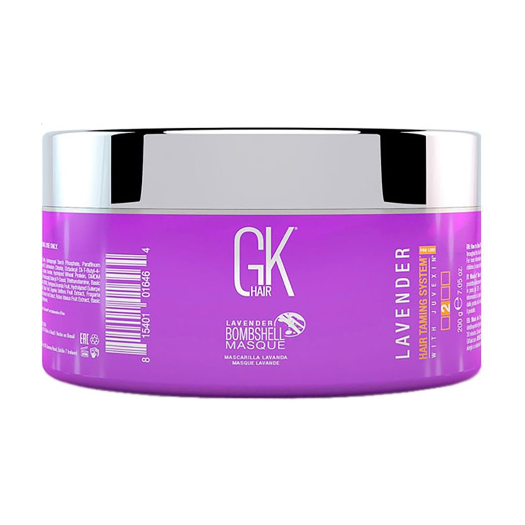 Маска GK Hair Lavender Bombshell Mask для фарбованого волосся, 200 мл